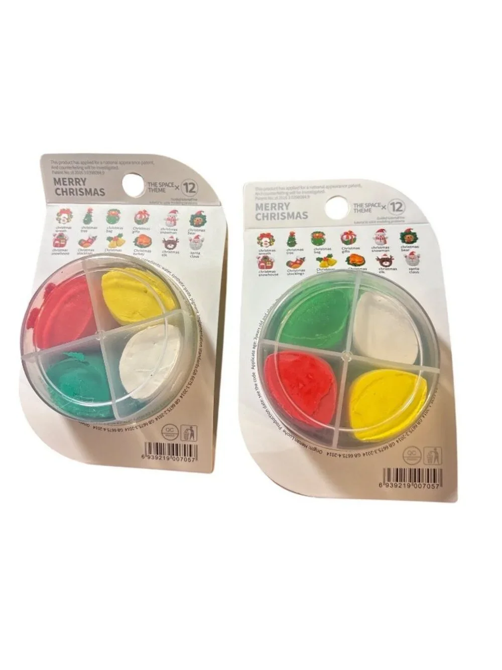 Merry Christmas Air Dry Clay 2 Set For Kids 5+ Years Christmas Snowhouse & Gifts